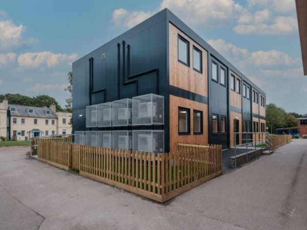 Modular Classroom Building