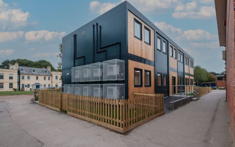 Modular Classroom Building