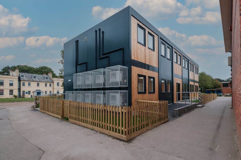 Modular Classroom Building